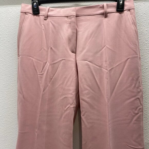 The Kooples Women's Wool-Blend Suit Trousers Size 35 x 32.5 / TG 42 Pink - Picture 9 of 10